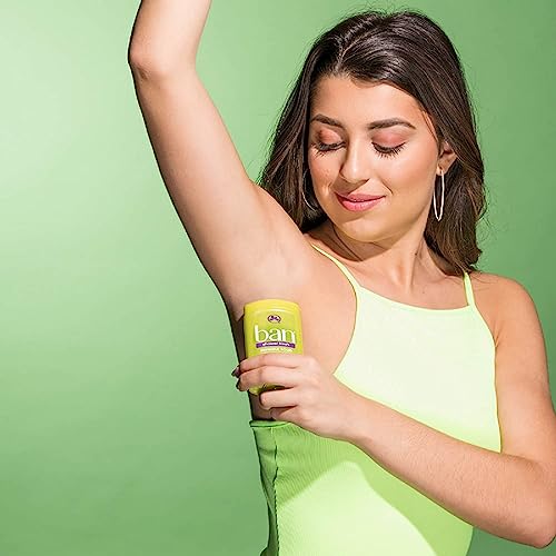 Ban Invisible Solid Shower Fresh 24-hour coverage with no white marks on clothing.