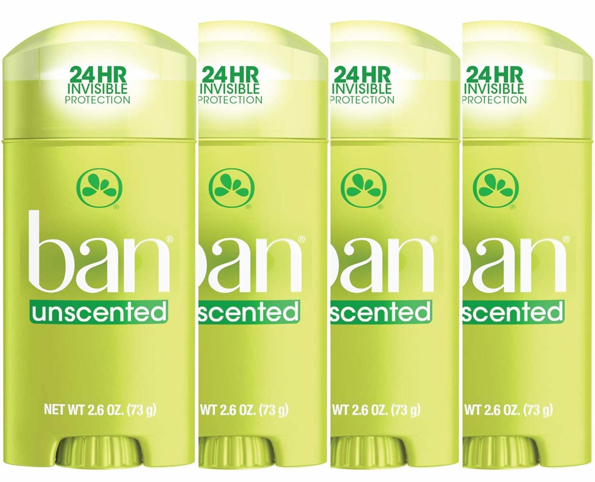 Ban Invisible Solid Deodorant packaging shows compact travel-ready protection for daily use