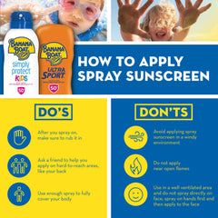Banana Boat Kids fragrance-free cap design for easy resealing