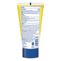 Banana Boat Kids tear-free application shows gentle coverage for sensitive skin