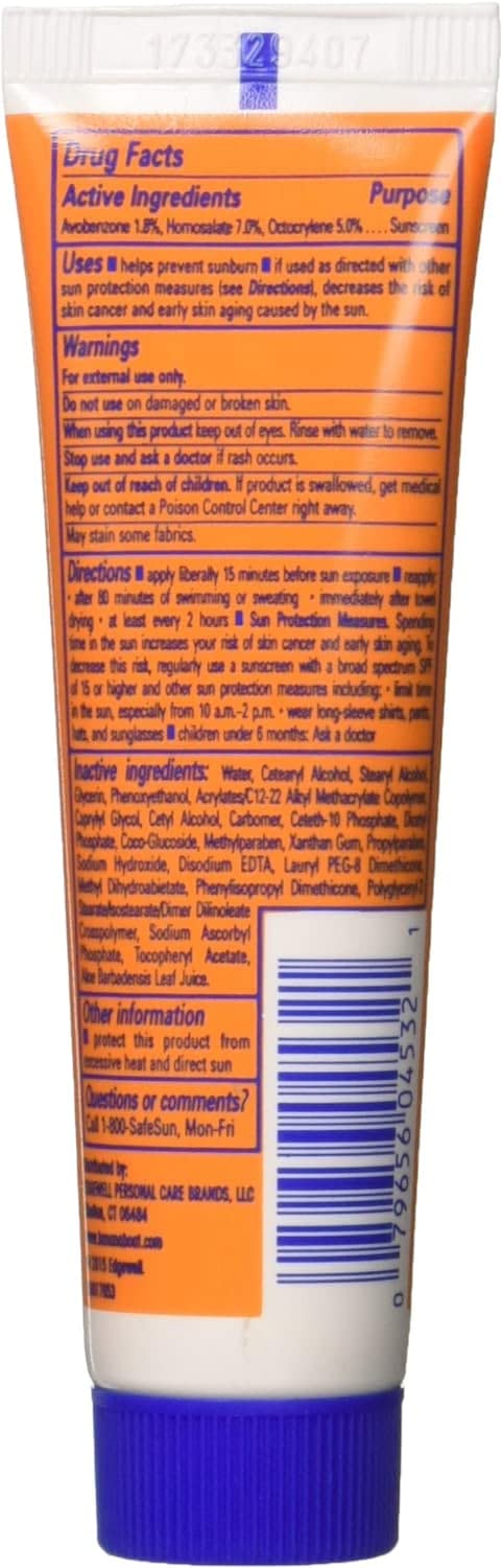 Banana Boat Sport sunscreen being applied to skin for easy reapplication