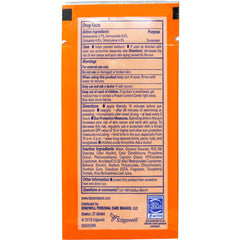 Banana Boat Sport SPF 30 in-use packets provide fast-absorbing, non-greasy coverage