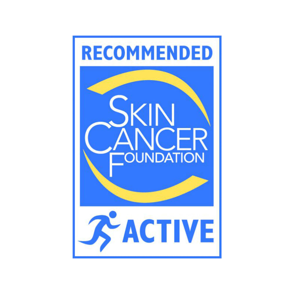 Banana Boat Sport Ultra SPF 30 demonstrating 80-minute water-sweat resistance.