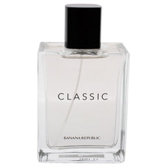 Banana Republic Classic EDP wrist spray for on-the-go refresh.