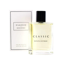 Banana Republic Classic EDT bottle front view, versatile daily wear option