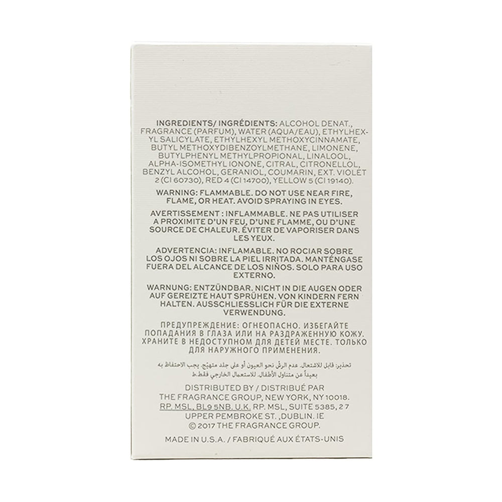 Banana Republic Classic packaging box, premium fragrance presentation