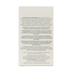 Banana Republic Classic packaging box, premium fragrance presentation