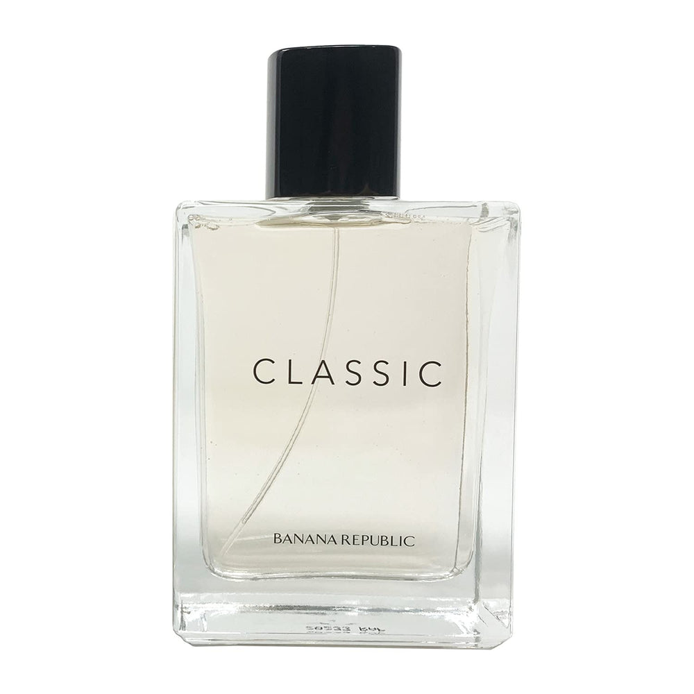 Banana Republic Classic top notes visual highlighting bergamot grapefruit clementine freshness