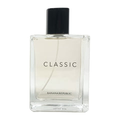 Banana Republic Classic top notes visual highlighting bergamot grapefruit clementine freshness