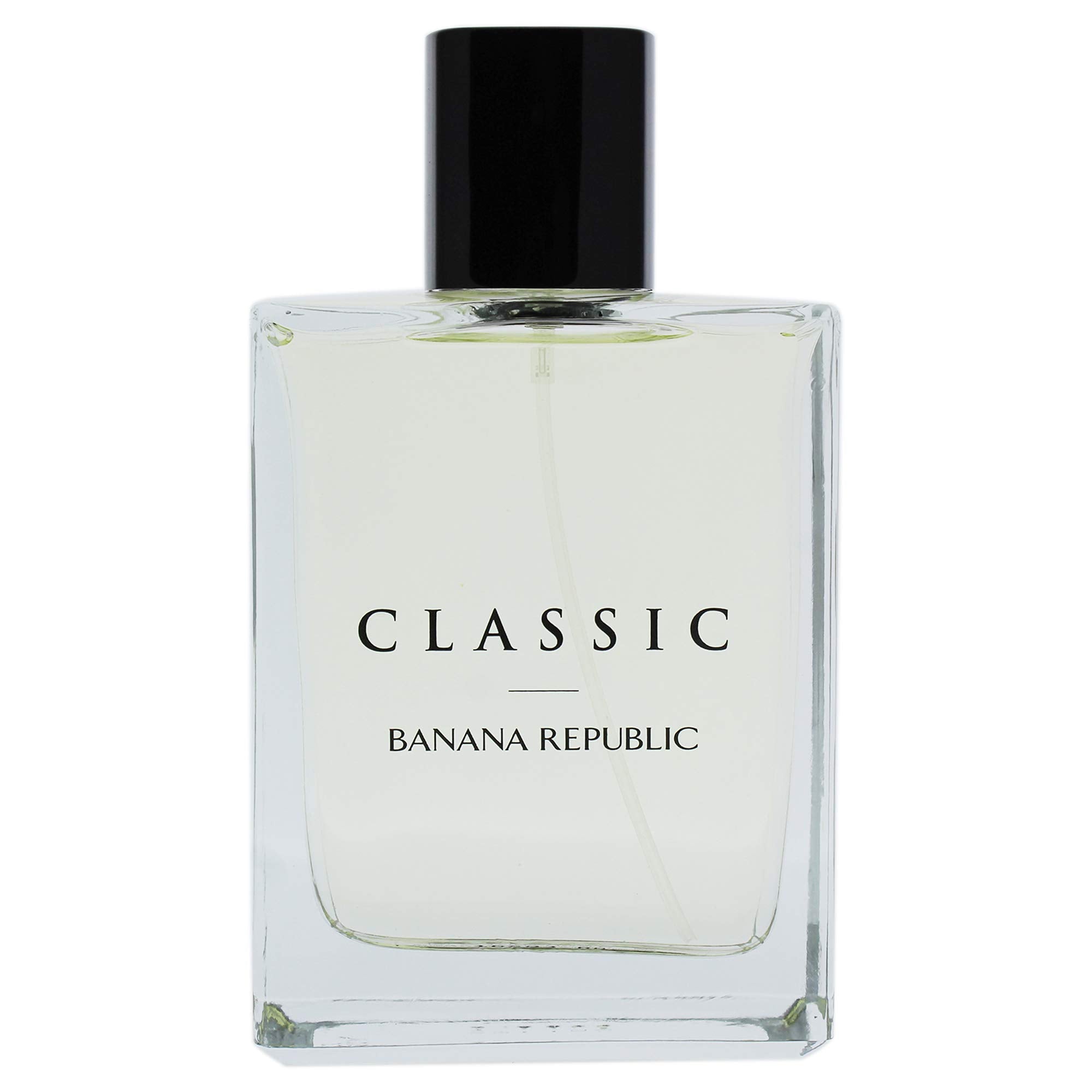 Banana Republic Classic for Women EDT bottle closeup highlights timeless label for everyday confidence