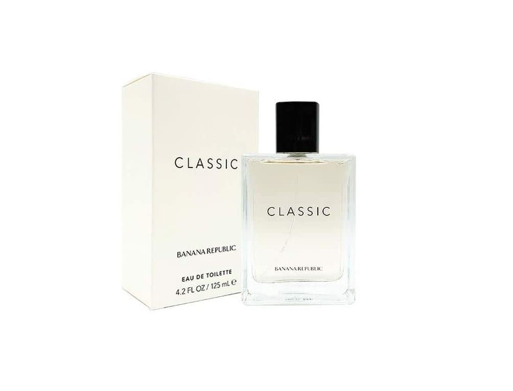 Banana Republic Classic for Women EDT packaging varies across batches