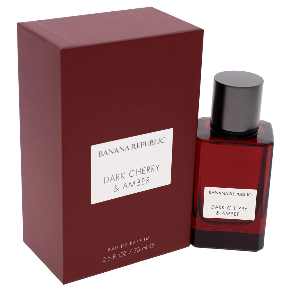 Banana Republic Icon Dark Cherry & Amber store display highlights approachable luxury for modern wardrobes