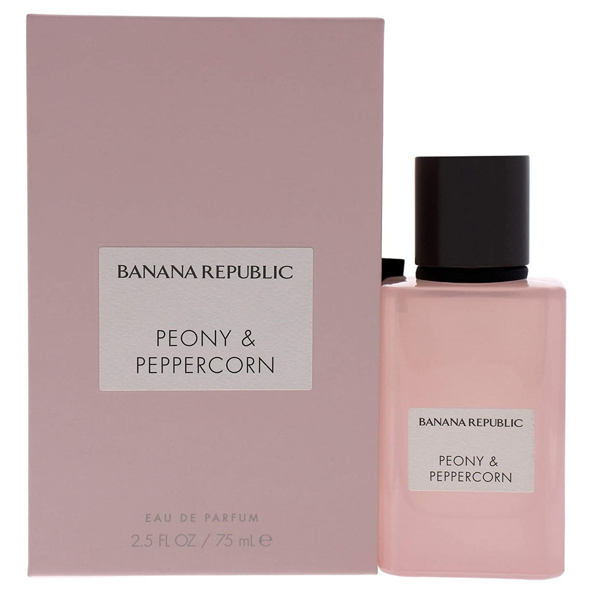 Banana Republic Icon Peony & Peppercorn bottle ready for daily floral-spicy wear.