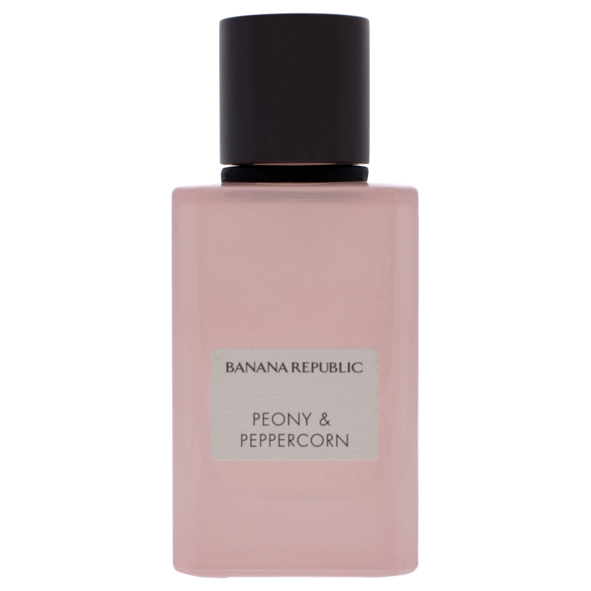 Banana Republic Icon Peony & Peppercorn packaging box presents a premium fragrance gift.