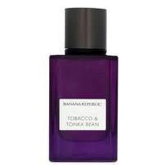 Banana Republic Icon Tobacco & Tonka Bean bottle showcases a warm, lasting fragrance.