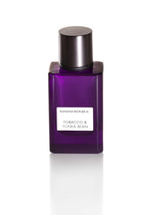 Banana Republic Icon Tobacco & Tonka Bean packaging box highlights premium fragrance gifting option.