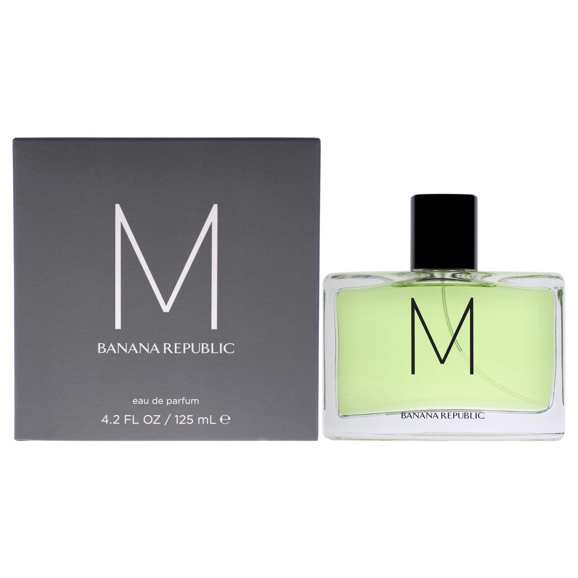 Banana Republic M Men EDP spray bottle front view for casual daytime wear