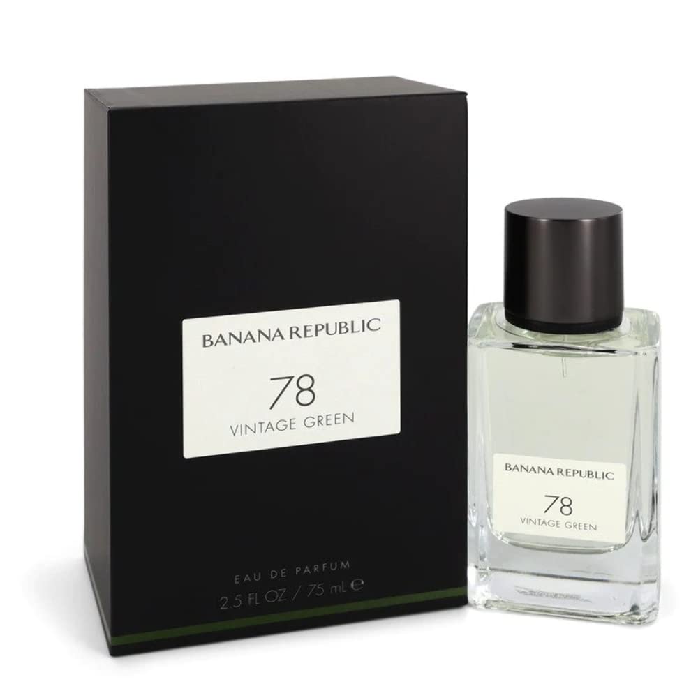 Banana Republic Vintage Green 78 bottle for daily wear and refined evenings.