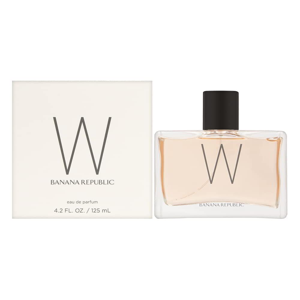W by Banana Republic bottle for daily wear and confident scent.