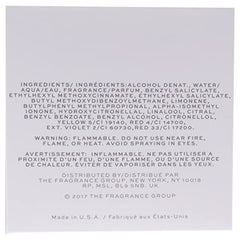 Banana Republic W flacon-closeup emphasizes white floral notes.