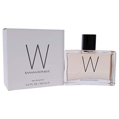 Banana Republic W packaging-update highlights contemporary bottle design.