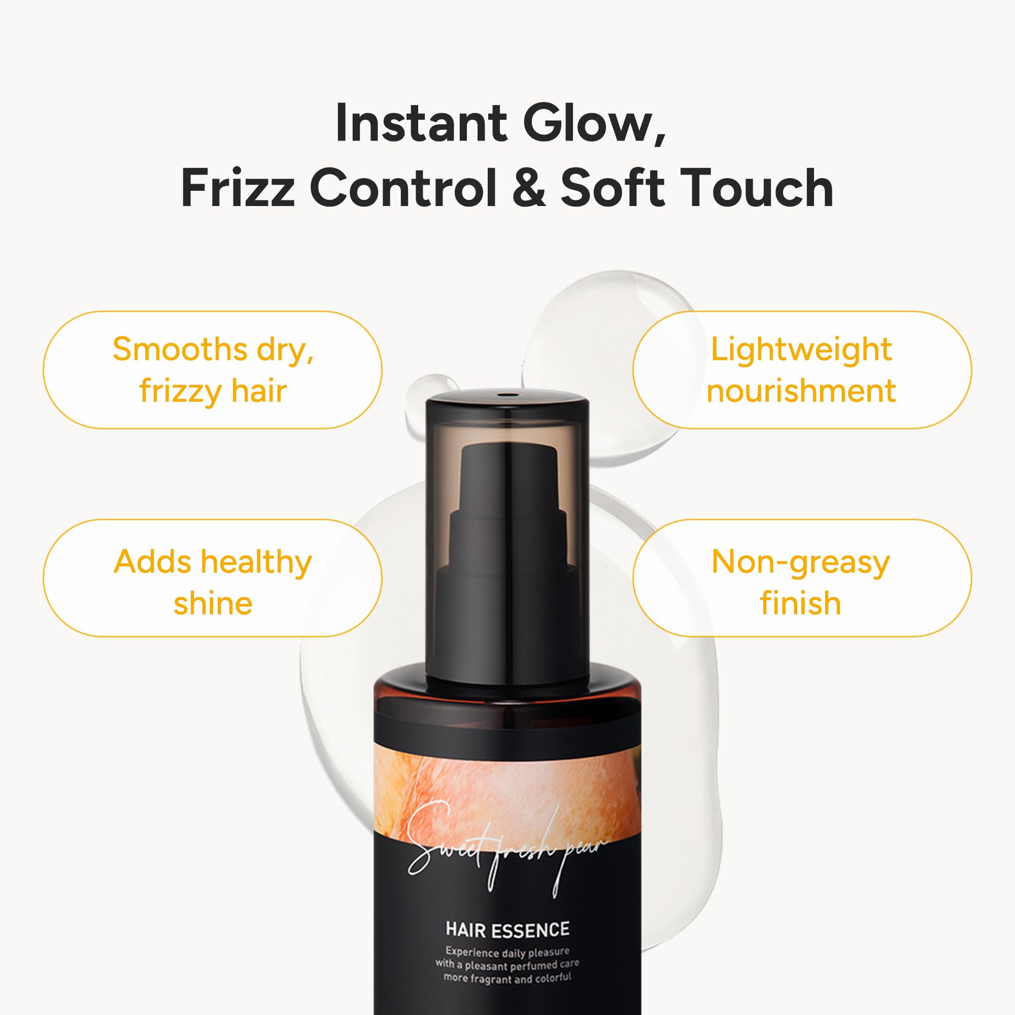BANANAL amino acids blend emphasizes soft, moisturized texture over time.