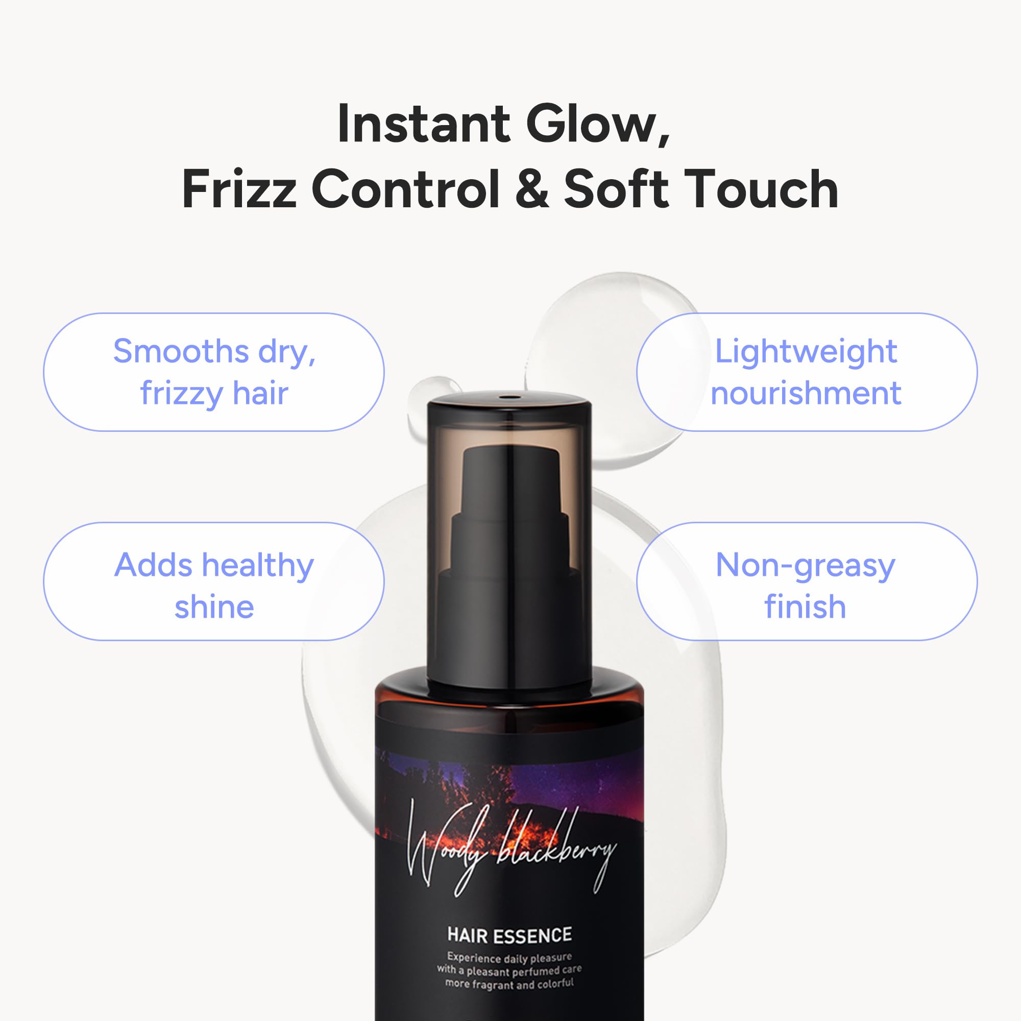 BANANAL amino acids with oils promote moisture retention and smoother cuticles