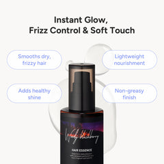 BANANAL amino acids with oils promote moisture retention and smoother cuticles