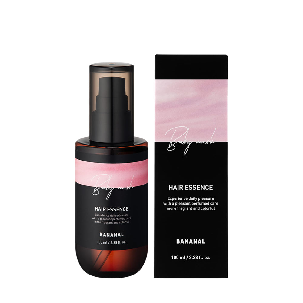 BANANAL bottle 100ml shown for daily shine and frizz control.