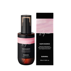 BANANAL bottle 100ml shown for daily shine and frizz control.