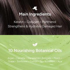 BANANAL bottle pour close-up highlighting quick-absorb, essence-like application.