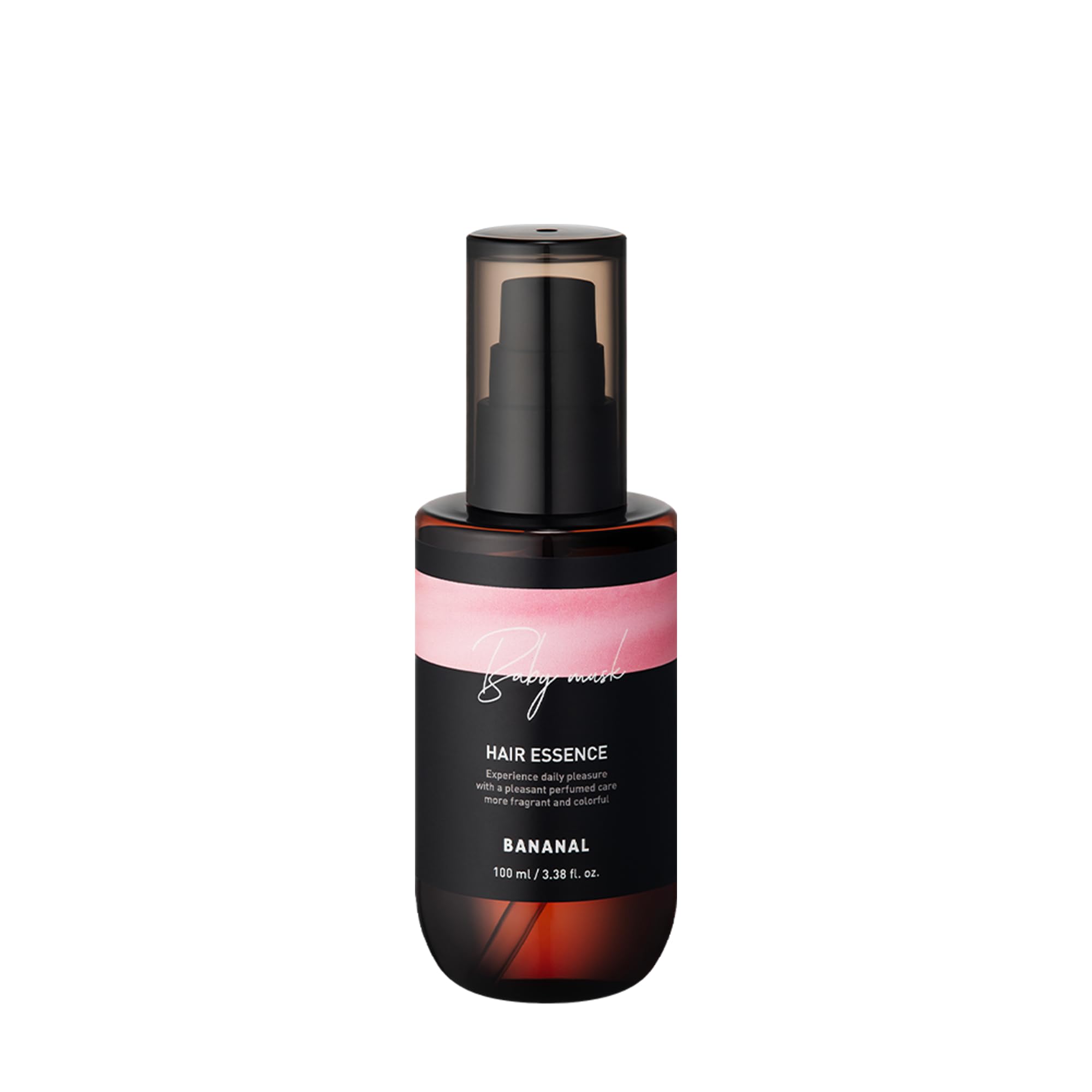 BANANAL clean beauty label highlights alcohol- and paraben-free formula.