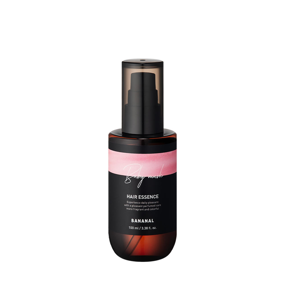 BANANAL clean beauty label highlights alcohol- and paraben-free formula.