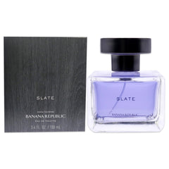 Banana Republic Slate bottle front view for versatile everyday wear.