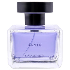 Banana Republic Slate bottle side angle showing compact EDT design for travel.