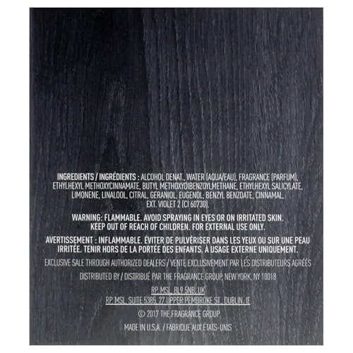 Banana Republic Slate on-skin wear demonstrates subtle, everyday fragrance development.