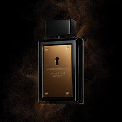 Antonio Banderas Golden Secret spray action highlights confident scent release for evening outings