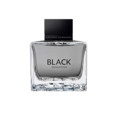 Banderas Antonio Black Seduction packaging box communicates bold sophistication in a premium package.