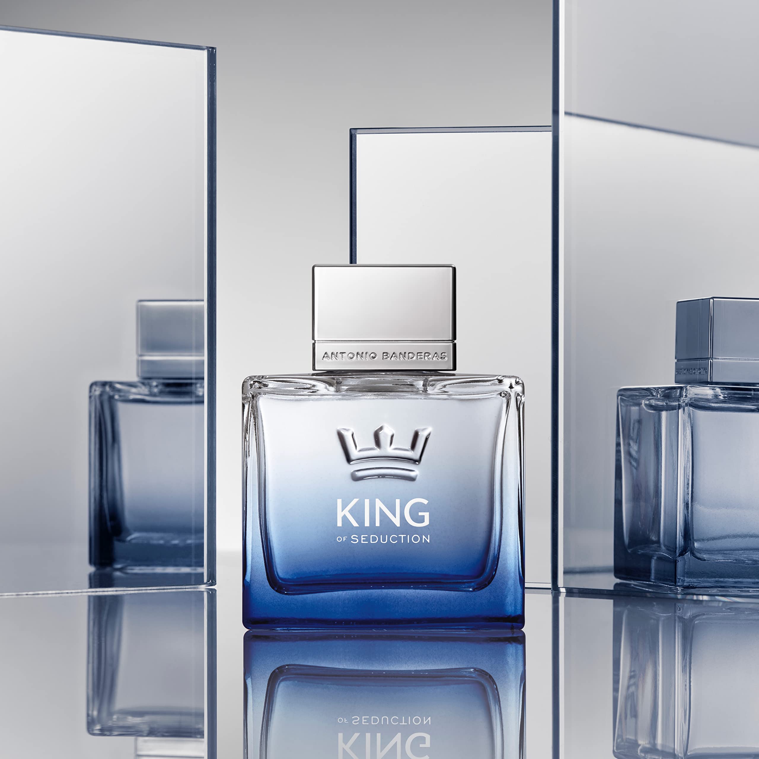 Banderas Antonio King of Seduction packaging box ready for gifting.