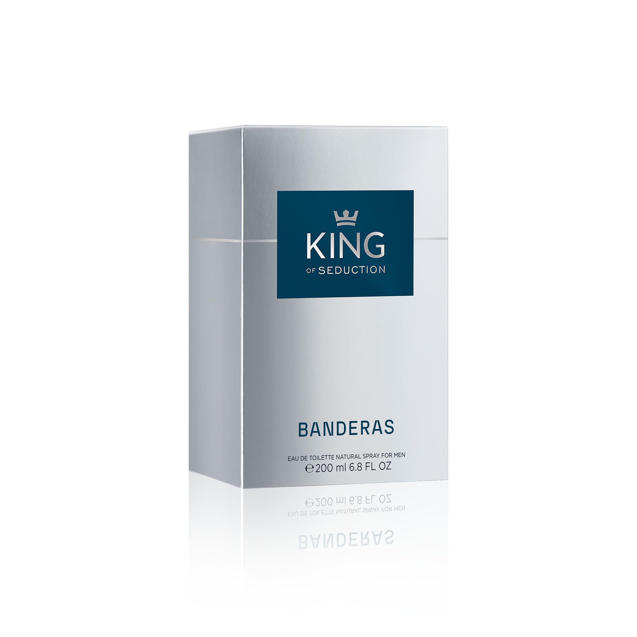 Banderas Antonio King of Seduction packaging-shot highlights gift-worthy presentation