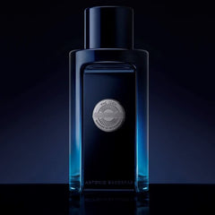 Banderas The Icon top-notes close-up highlighting bright citrus and pepper opening.