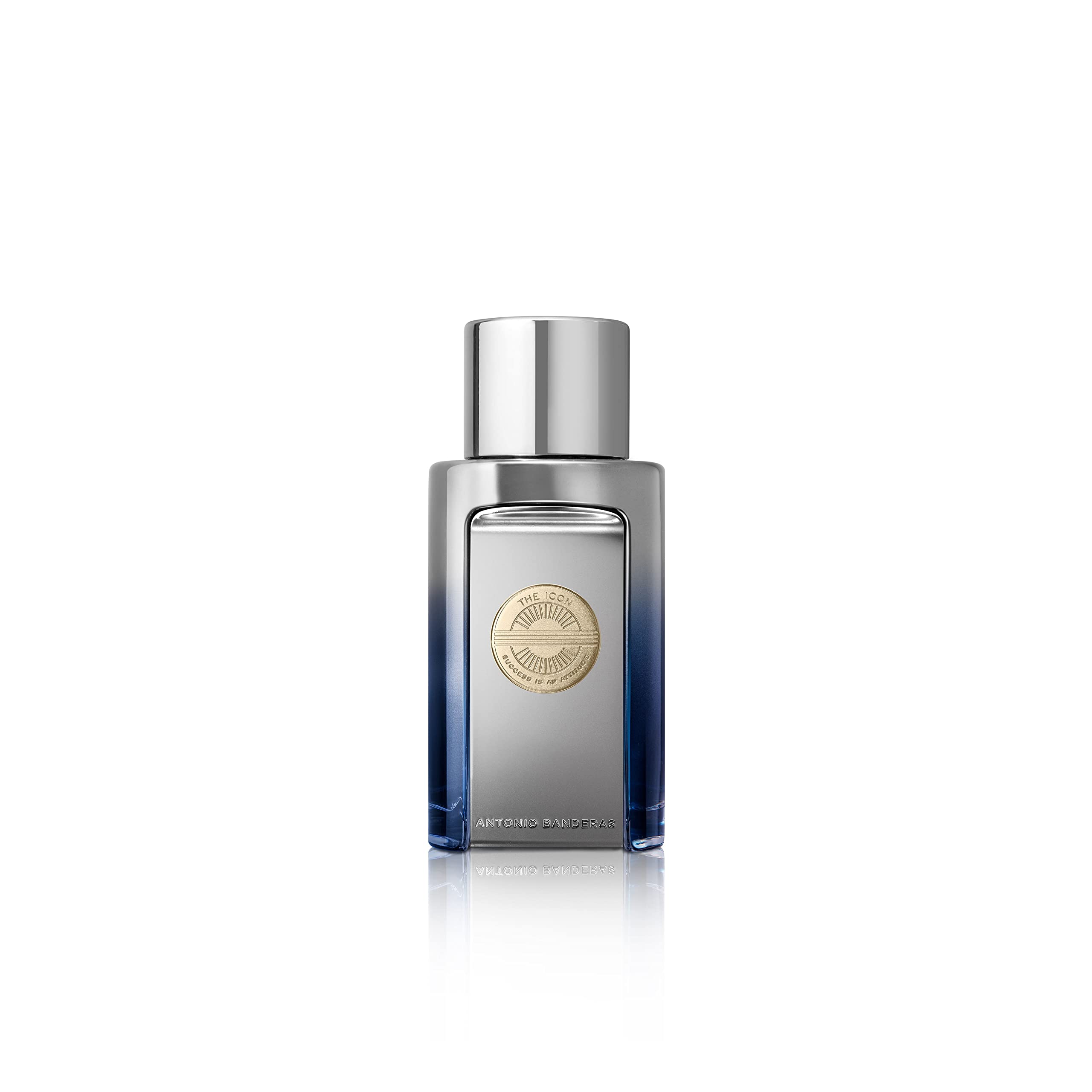 Banderas Antonio The Icon Elixir top-notes mandarine-cardamom-ginger offer vibrant opening