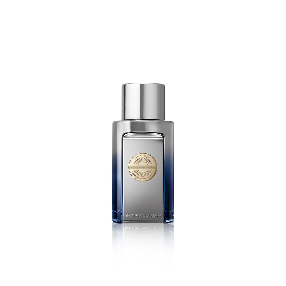 Banderas Antonio The Icon Elixir top-notes mandarine-cardamom-ginger offer vibrant opening