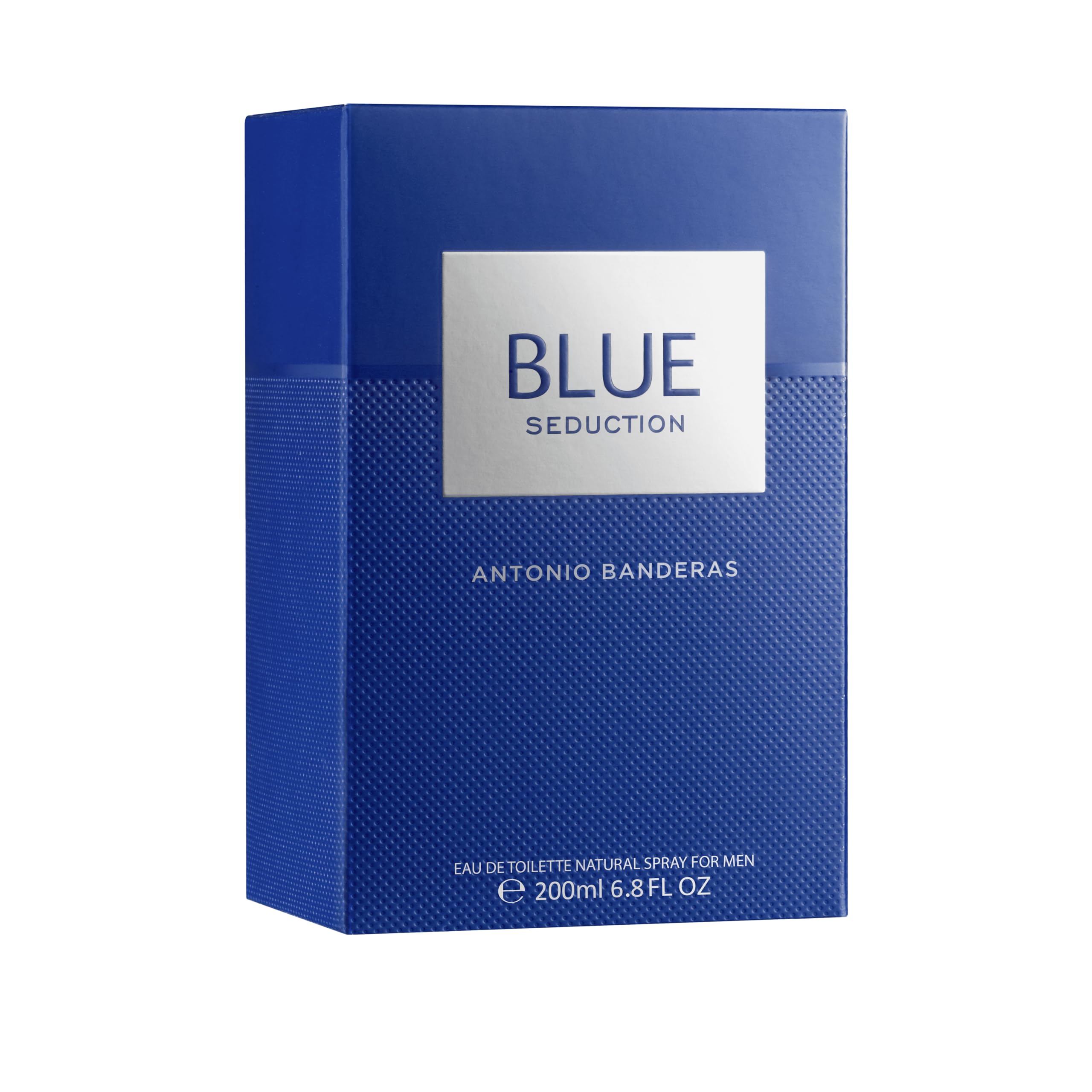 Blue Seduction heart notes suggest aquatic floral freshness for daily wear.