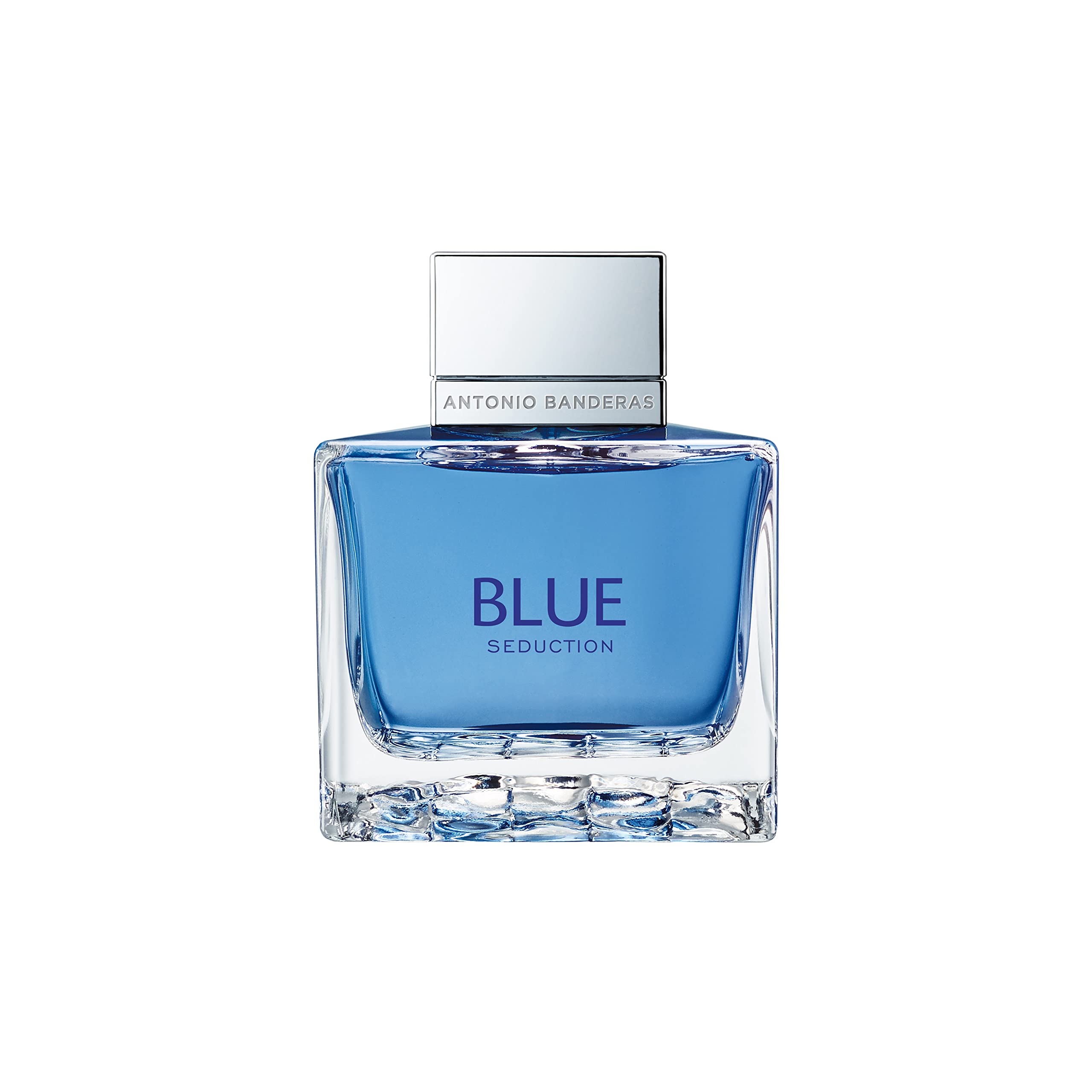 Banderas Blue Seduction packaging box highlights gift-worthy presentation and authentic fragrance