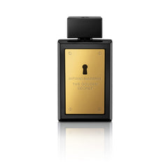 Antonio Banderas Golden Secret packaging highlights premium unboxing experience