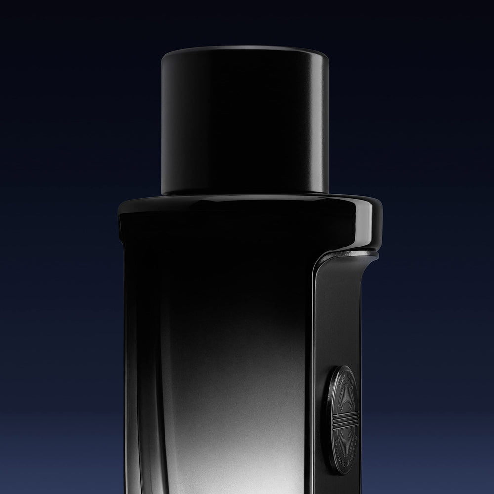 Banderas The Icon bottle on a marble surface for upscale styling