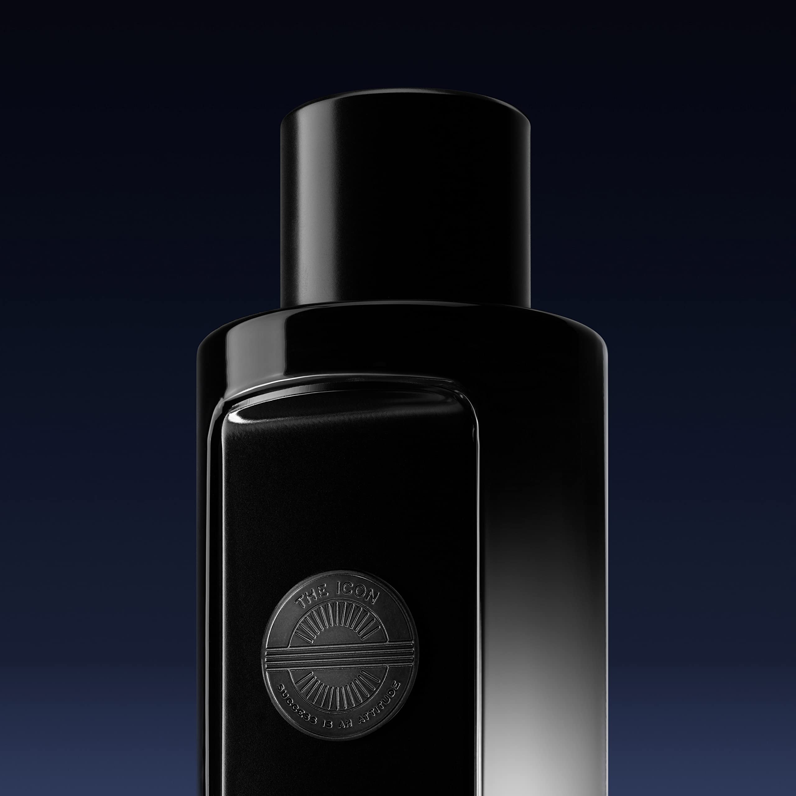 Banderas The Icon elegant-event setup emphasizing occasion-ready aroma