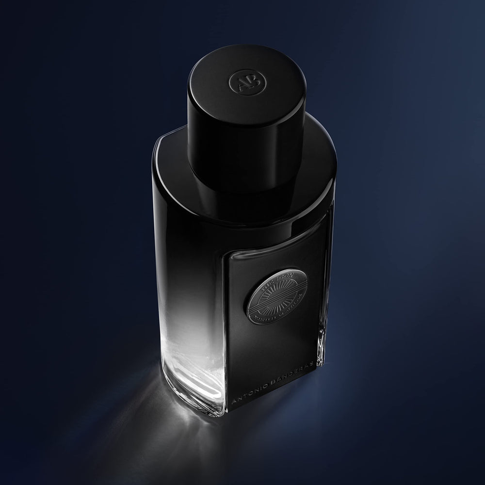 Banderas The Icon woody notes graphic illustrating the woody fragrance family