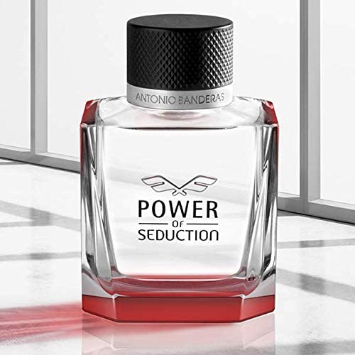 Banderas Power of Seduction EDT mood shot, confident daytime-to-night fragrance transition.